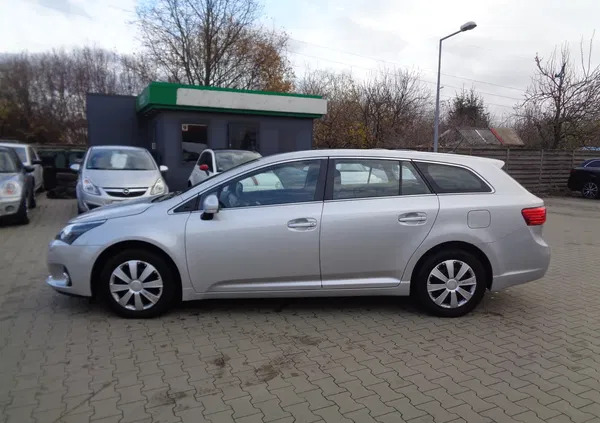 samochody osobowe Toyota Avensis cena 29900 przebieg: 180000, rok produkcji 2012 z Koniecpol